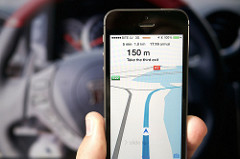 Smartphone GPS